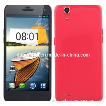 809t Smartphone 5.0 Inch Ogs Screen Mtk6582 Quad Core Android 4.2 3G GPS OTG Gesture Sensing Red